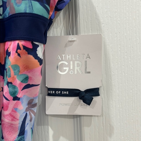 Athleta Girl Surf Up Tankini, Size XL (14) - Picture 2 of 10